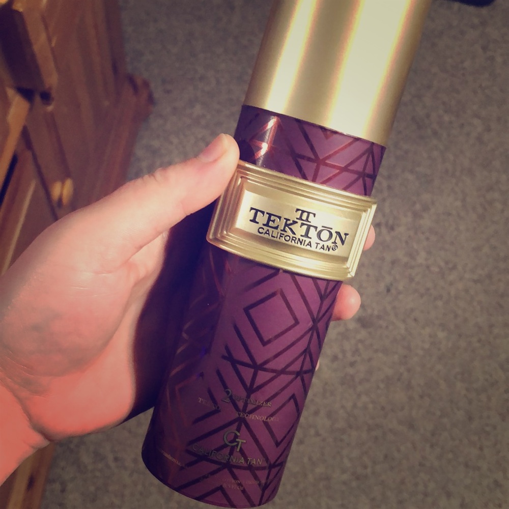 Tekton tanning lotion
